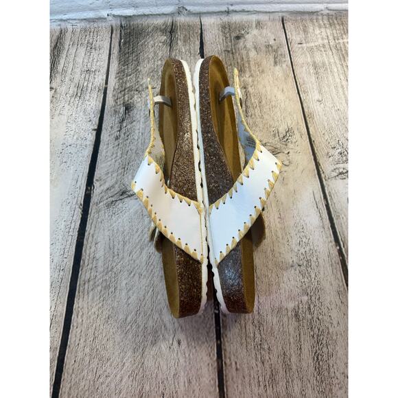 BIO-GOLD Women’s Made in Italy Sandals / Size: 9 - Picture 5 of 10